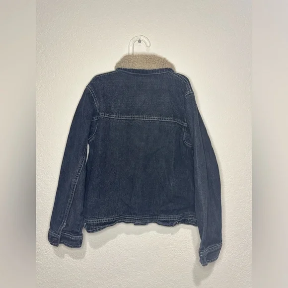 Y2K Spider-man 3 Black Jean Jacket with patches Spider detail on buttons Size 6 - Picture 2 of 4